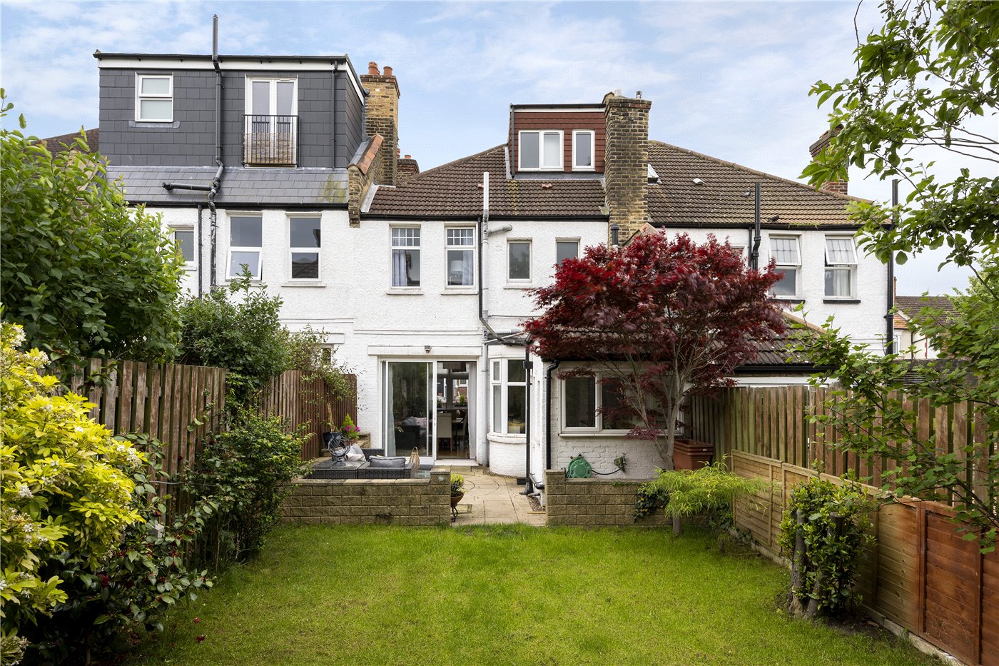 Rear Gardens